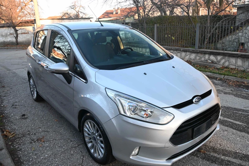 Ford B-Max AUTOMAT= KEYLESS, снимка 7 - Автомобили и джипове - 48092889