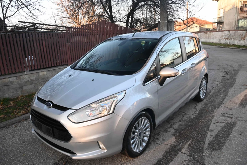 Ford B-Max AUTOMAT= KEYLESS, снимка 2 - Автомобили и джипове - 48092889