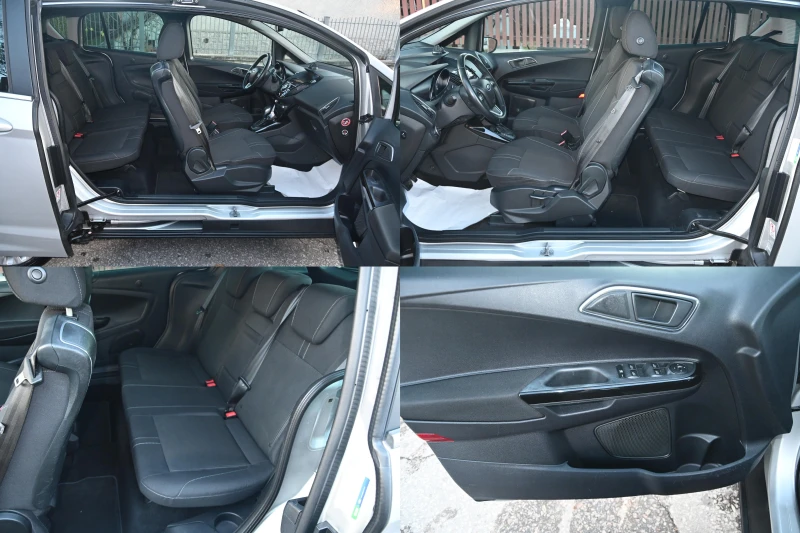 Ford B-Max AUTOMAT= KEYLESS, снимка 11 - Автомобили и джипове - 48092889