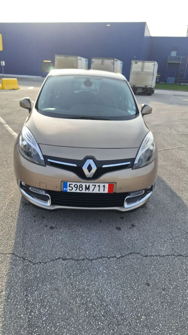 Renault Grand scenic, снимка 1 - Автомобили и джипове - 48355623