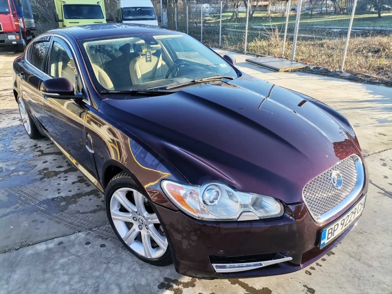 Jaguar Xf 3.0TDI, снимка 1 - Автомобили и джипове - 48544209