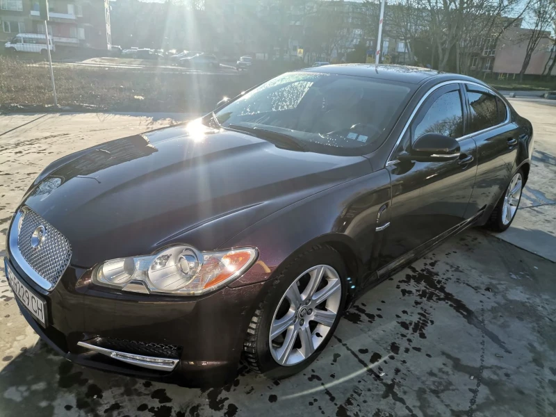 Jaguar Xf 3.0TDI, снимка 2 - Автомобили и джипове - 48544209