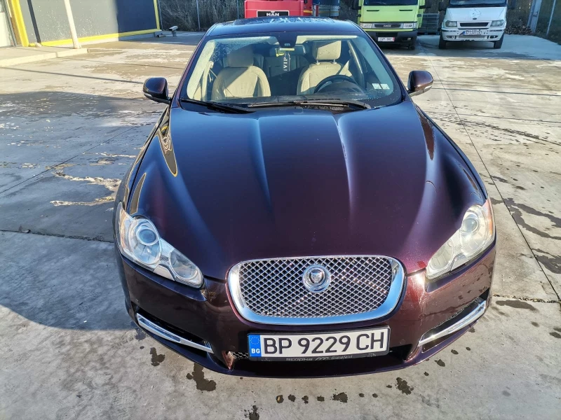 Jaguar Xf 3.0TDI, снимка 5 - Автомобили и джипове - 48544209