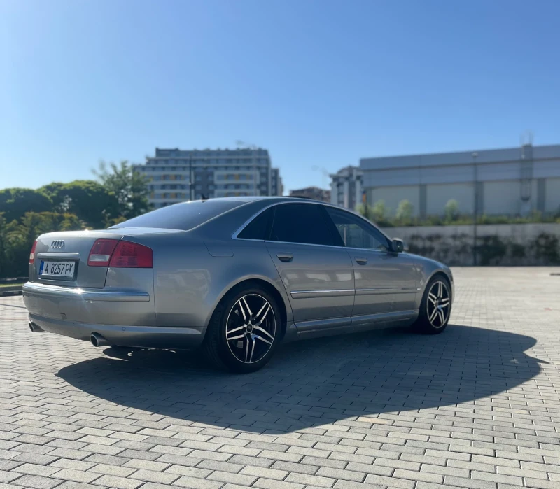 Audi A8 4.2 V8, 335 к.с. + Газова уредба, снимка 6 - Автомобили и джипове - 48653381