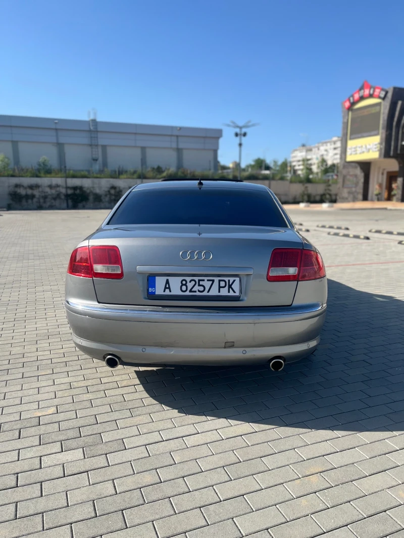 Audi A8 4.2 V8, 335 к.с. + Газова уредба, снимка 4 - Автомобили и джипове - 48653381