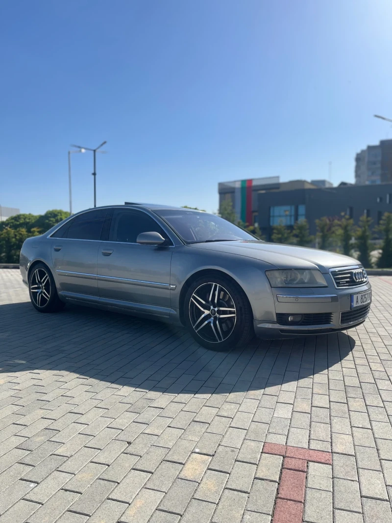 Audi A8 4.2 V8, 335 к.с. + Газова уредба, снимка 5 - Автомобили и джипове - 48653381