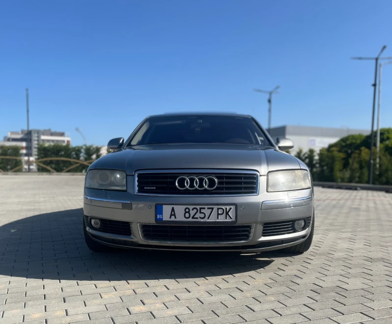 Audi A8 4.2 V8, 335 к.с. + Газова уредба, снимка 2 - Автомобили и джипове - 48653381