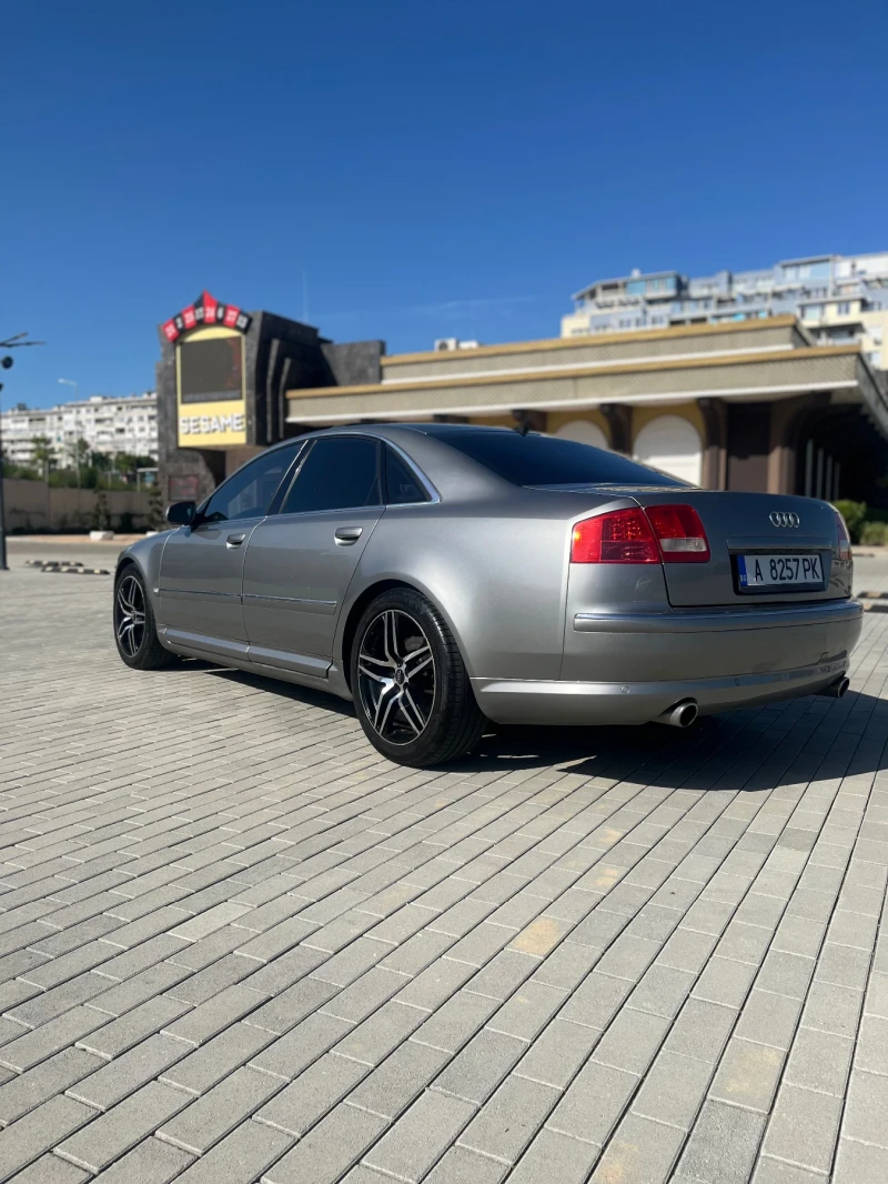 Audi A8 4.2 V8, 335 к.с. + Газова уредба, снимка 3 - Автомобили и джипове - 48653381