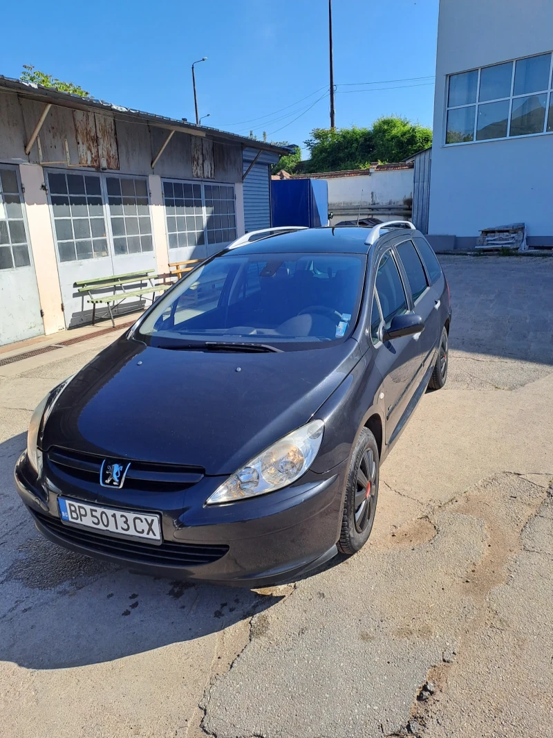 Peugeot 307 307 SW, снимка 4 - Автомобили и джипове - 48703958