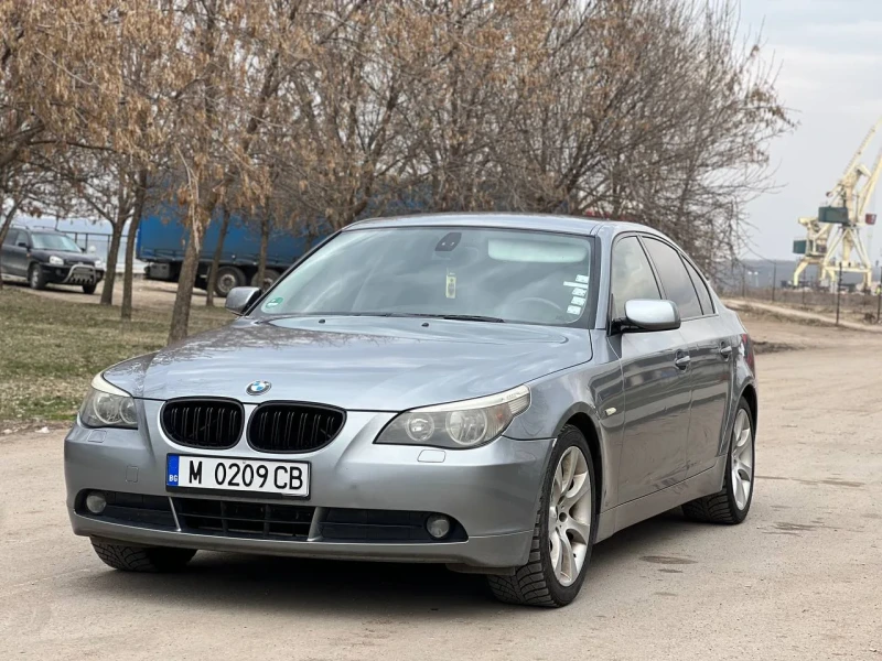 BMW 523  2.5 N52, снимка 5 - Автомобили и джипове - 49455268