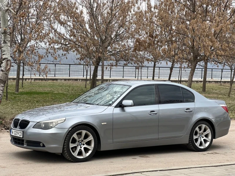 BMW 523  2.5 N52, снимка 1 - Автомобили и джипове - 49455268