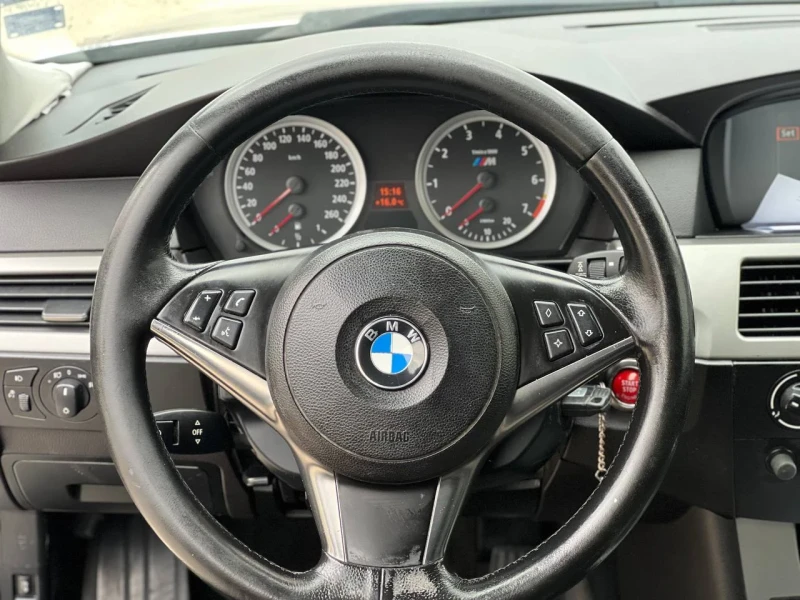 BMW 523  2.5 N52, снимка 10 - Автомобили и джипове - 49455268