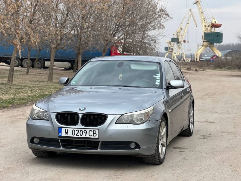 BMW 523  2.5 N52, снимка 2 - Автомобили и джипове - 49455268