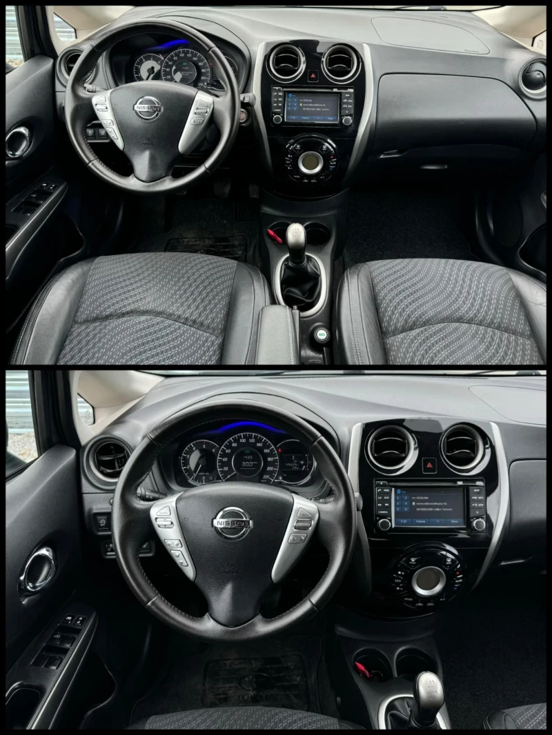 Nissan Note КЕЙЛЕС* НАВИ* , снимка 11 - Автомобили и джипове - 49534844