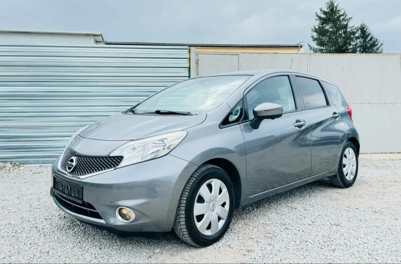 Nissan Note КЕЙЛЕС* НАВИ* , снимка 1 - Автомобили и джипове - 49534844