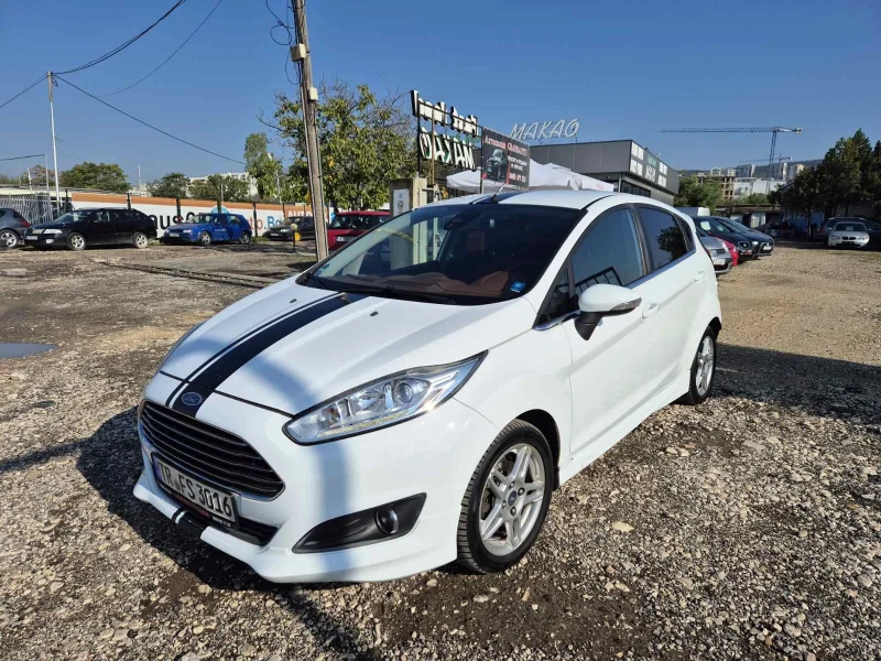 Ford Fiesta Титаниум , снимка 3 - Автомобили и джипове - 50046159