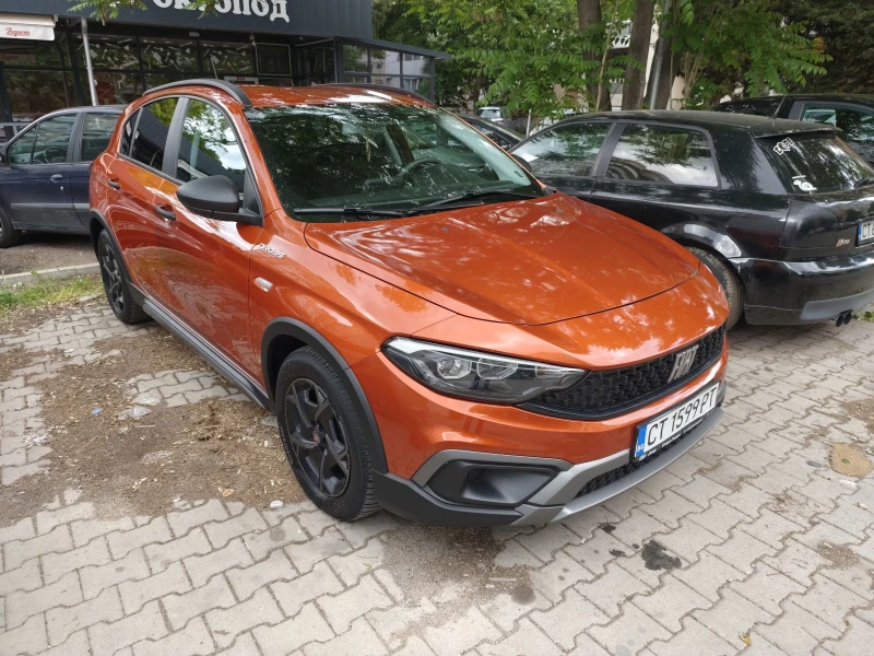 Fiat Tipo TIPO CROSS 1.6, снимка 2 - Автомобили и джипове - 52362620