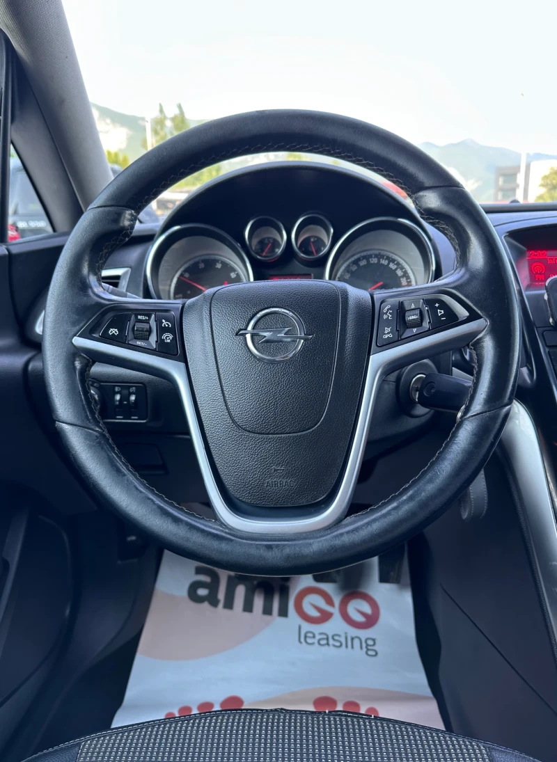 Opel Astra SPORT - FaceLift - 1.6CDTI - УНИКАТ, снимка 13 - Автомобили и джипове - 50601013