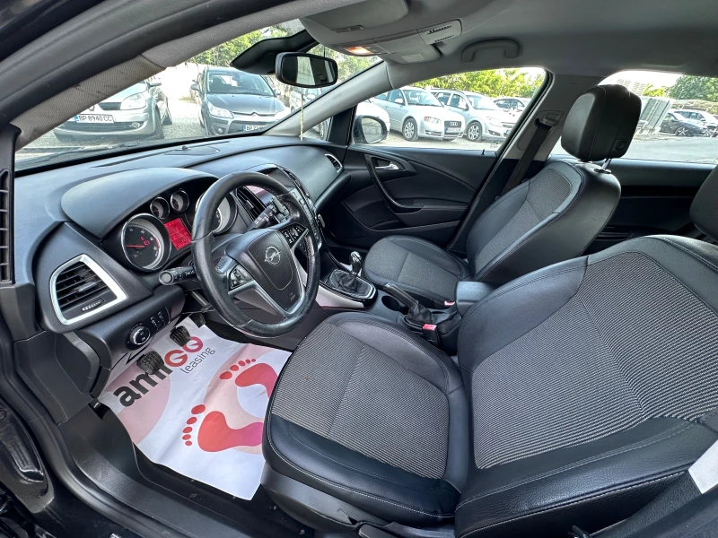 Opel Astra SPORT - FaceLift - 1.6CDTI - УНИКАТ, снимка 9 - Автомобили и джипове - 50601013