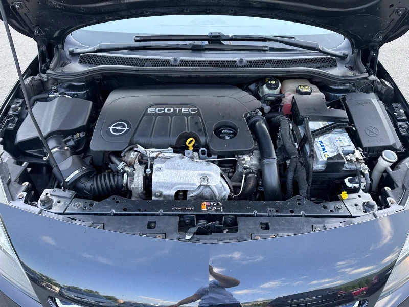 Opel Astra SPORT - FaceLift - 1.6CDTI - УНИКАТ, снимка 16 - Автомобили и джипове - 50601013