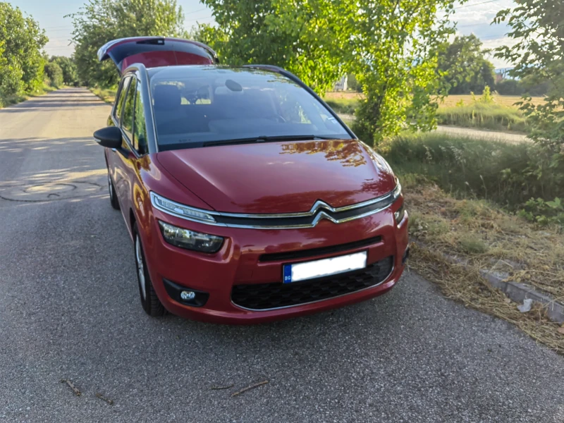 Citroen Grand C4 Picasso Ван, снимка 4 - Автомобили и джипове - 51842845