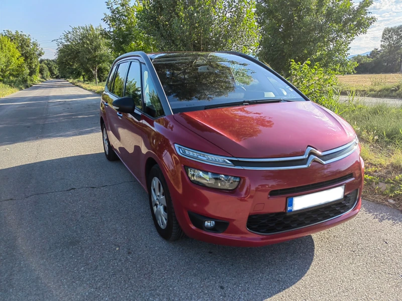 Citroen Grand C4 Picasso Ван, снимка 2 - Автомобили и джипове - 51842845
