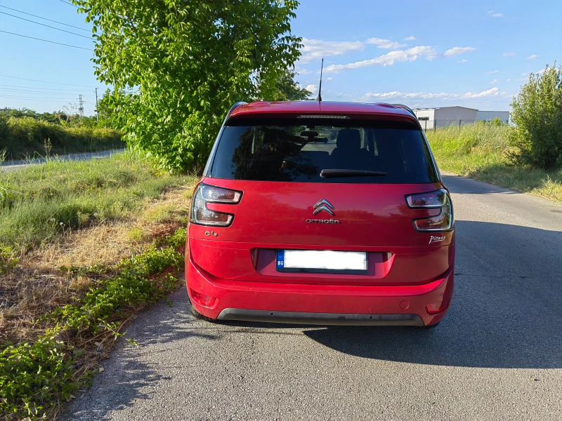 Citroen Grand C4 Picasso Ван, снимка 5 - Автомобили и джипове - 51842845