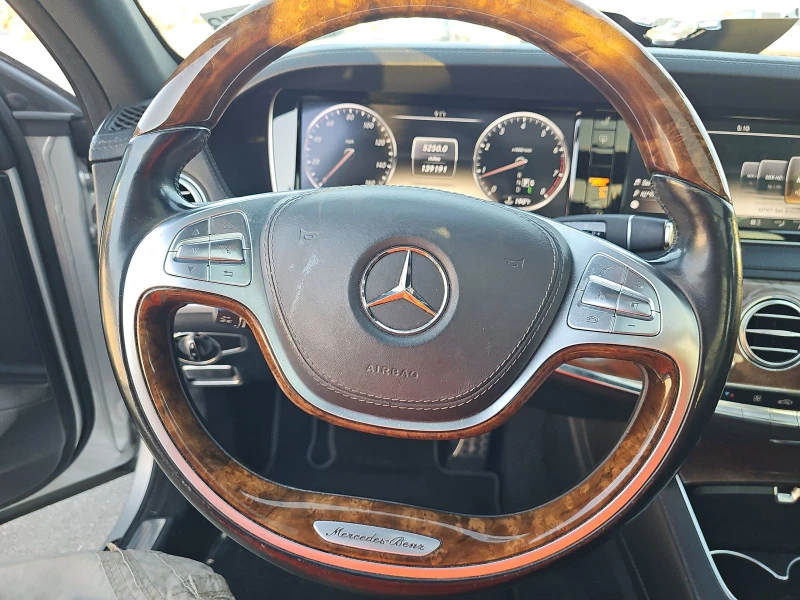Mercedes-Benz S 500 AMG* PACK* BURMESTER* ОБДУХВАНЕ* МАСАЖ* КАМЕРА* ПО, снимка 8 - Автомобили и джипове - 52430775