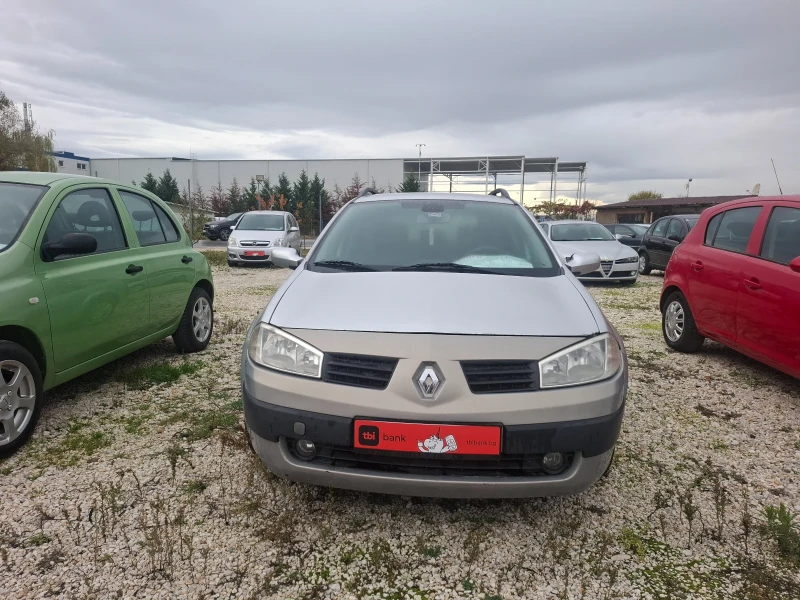 Renault Megane 1.9TDI, 120 к.с., снимка 2 - Автомобили и джипове - 52463757