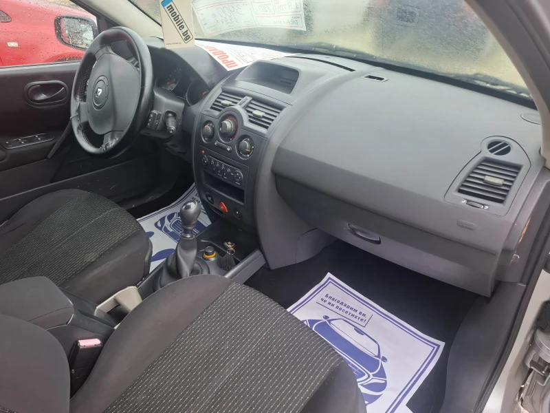 Renault Megane 1.9TDI, 120 к.с., снимка 12 - Автомобили и джипове - 52463757