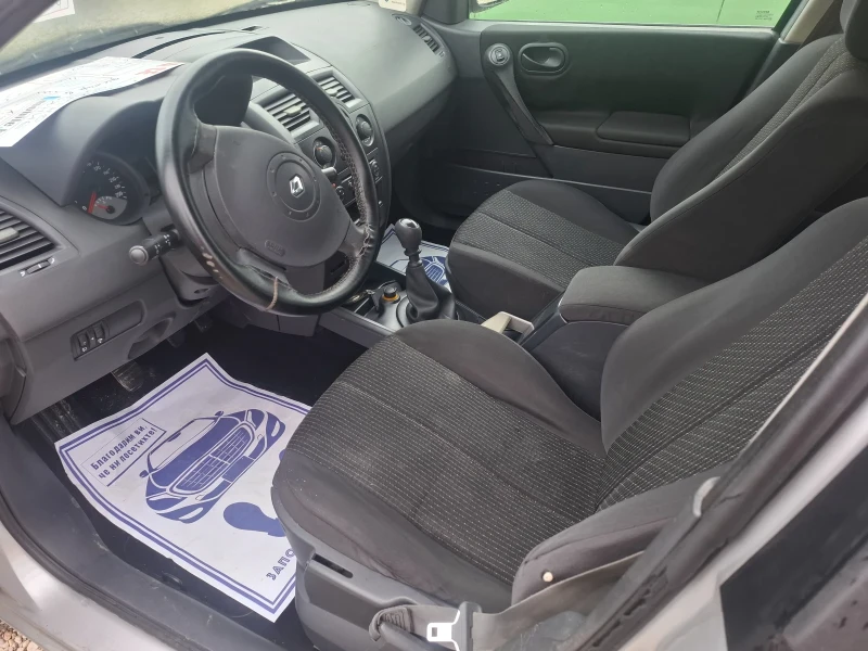 Renault Megane 1.9TDI, 120 к.с., снимка 8 - Автомобили и джипове - 52463757