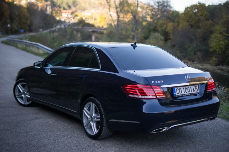Mercedes-Benz E 350 BLUETEC 4MATIC, снимка 4 - Автомобили и джипове - 52568145