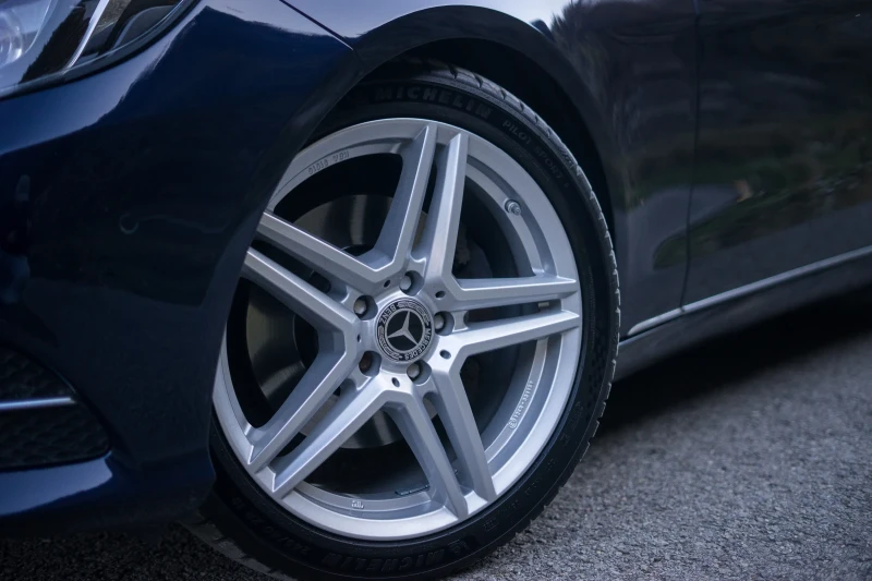 Mercedes-Benz E 350 BLUETEC 4MATIC, снимка 7 - Автомобили и джипове - 52568145