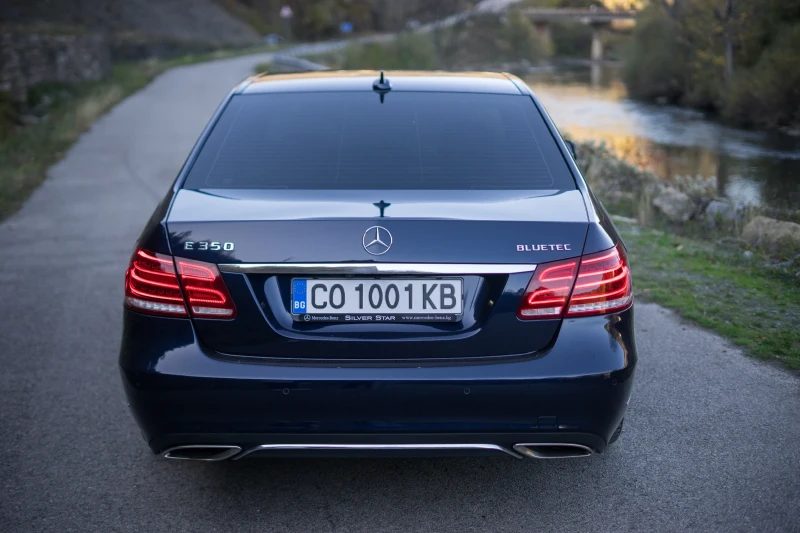 Mercedes-Benz E 350 BLUETEC 4MATIC, снимка 6 - Автомобили и джипове - 52568145