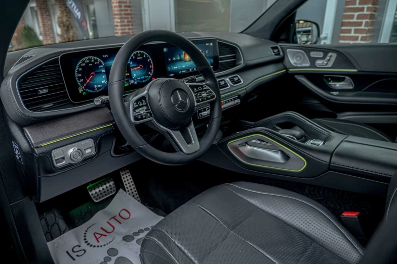 Mercedes-Benz GLS 450 4Matic/Burmester/Обдухване/AMG/Ambient/Камера 360, снимка 7 - Автомобили и джипове - 52711101