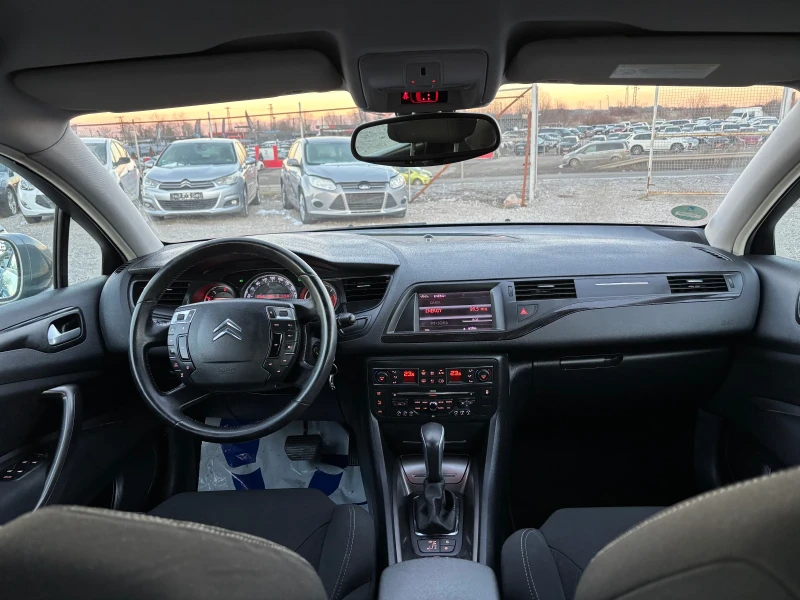 Citroen C5 2.0-136кс, Автоматик, снимка 10 - Автомобили и джипове - 52929526