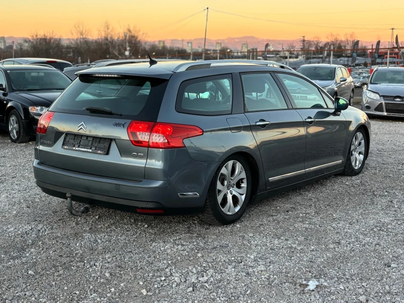 Citroen C5 2.0-136кс, Автоматик, снимка 4 - Автомобили и джипове - 52929526