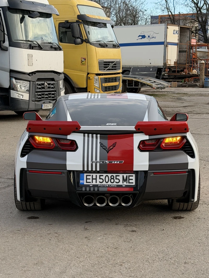 Chevrolet Corvette, снимка 7 - Автомобили и джипове - 53018760