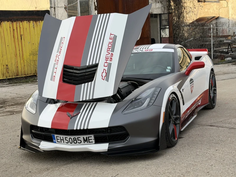 Chevrolet Corvette, снимка 5 - Автомобили и джипове - 53018760