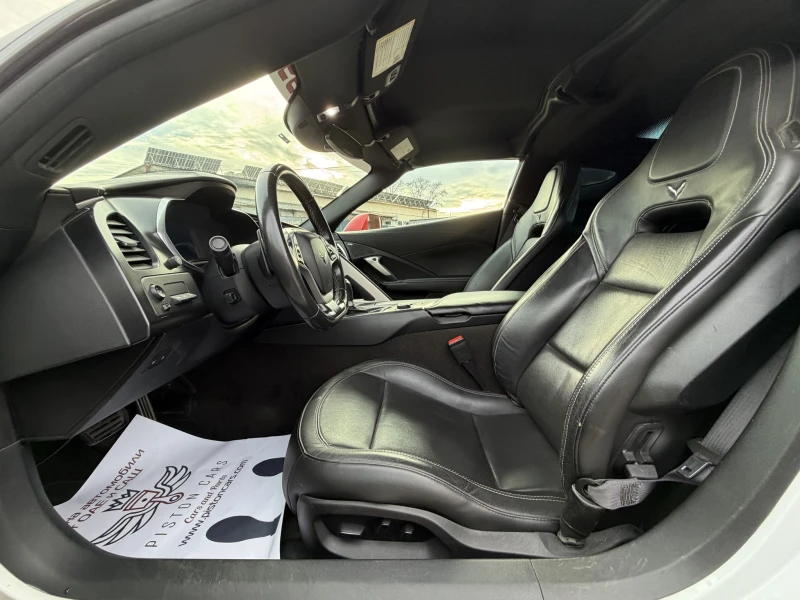 Chevrolet Corvette, снимка 14 - Автомобили и джипове - 53018760