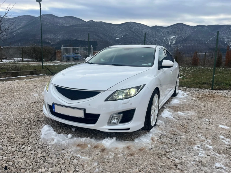 Mazda 6 2, 2 185hp, снимка 2 - Автомобили и джипове - 53053602