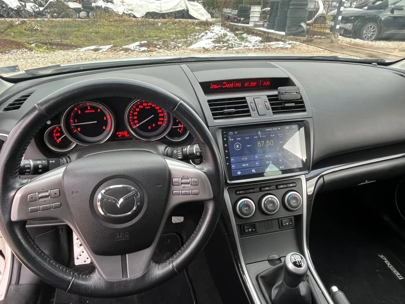 Mazda 6 2, 2 185hp, снимка 10 - Автомобили и джипове - 53053602