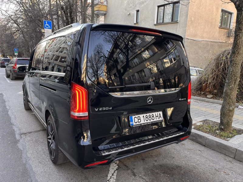 Mercedes-Benz V 300 V 250, снимка 6 - Автомобили и джипове - 53107904