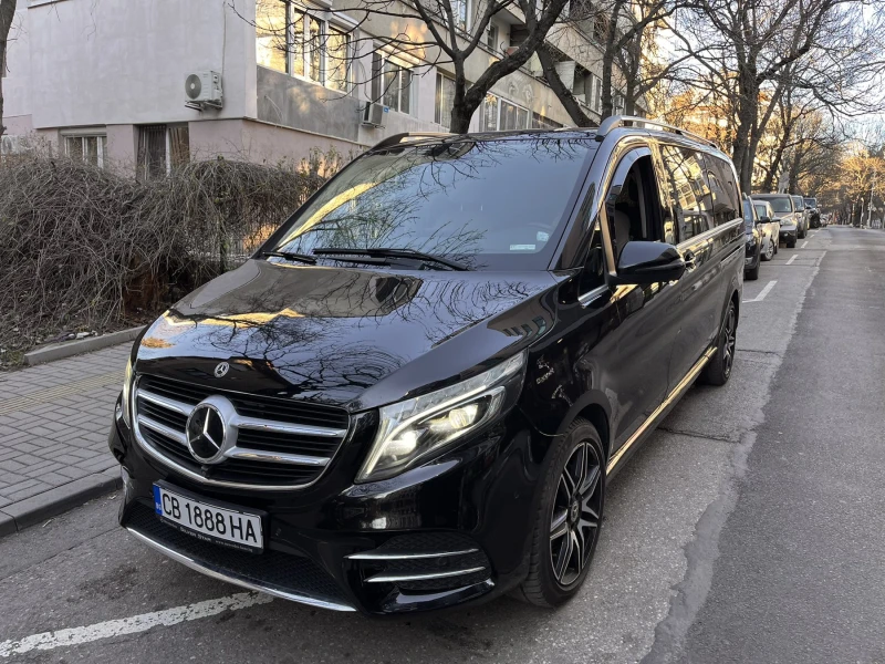 Mercedes-Benz V 300 V 250, снимка 7 - Автомобили и джипове - 53107904