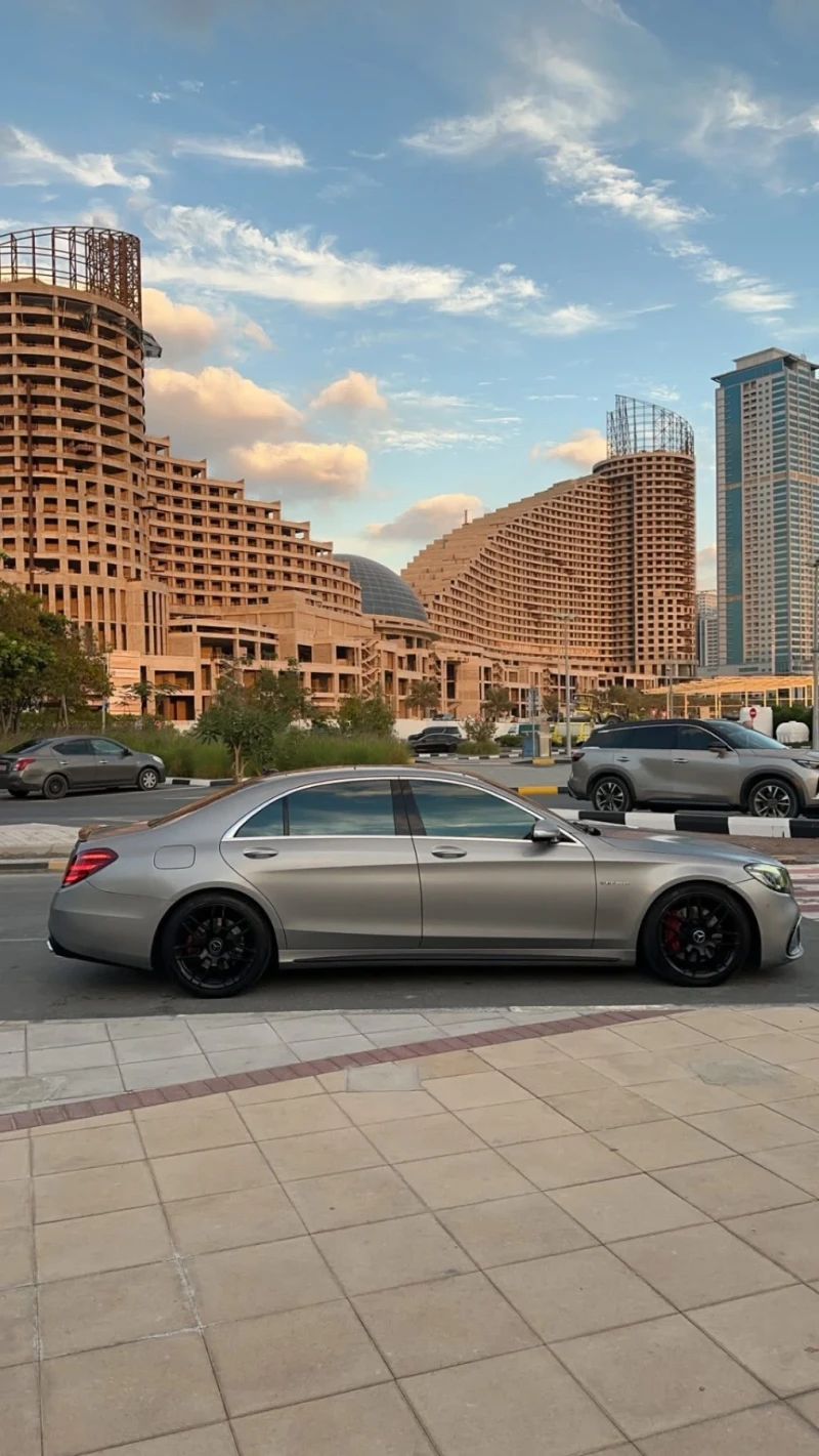 Mercedes-Benz S 500, снимка 4 - Автомобили и джипове - 53394355