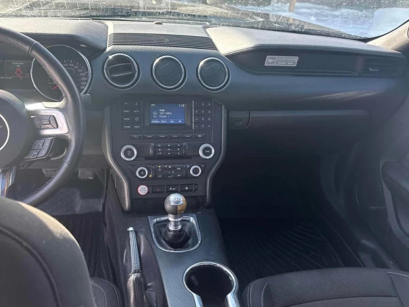 Ford Mustang * V6 * CARFAX * ЗАДНА КАМЕРА* КИЙЛЕС* , снимка 9 - Автомобили и джипове - 53327622