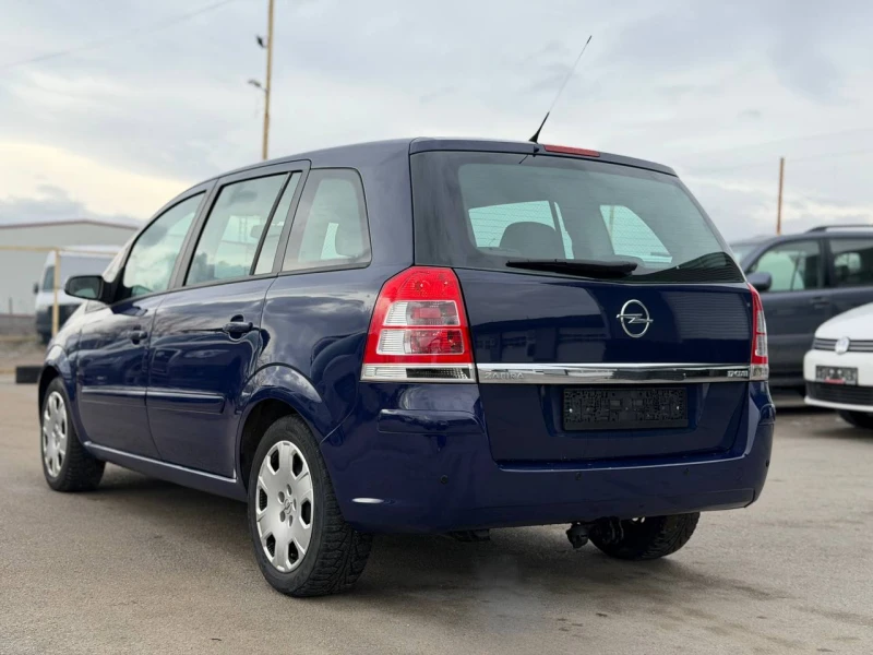 Opel Zafira Opel Zafira 1.7CDTI FACE 7МЕСТА, снимка 4 - Автомобили и джипове - 53374910