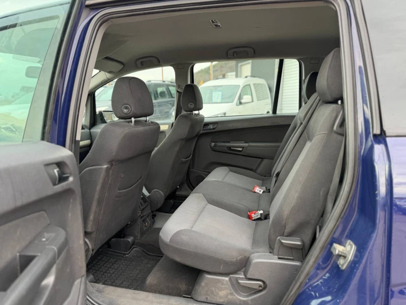Opel Zafira Opel Zafira 1.7CDTI FACE 7МЕСТА, снимка 13 - Автомобили и джипове - 53374910