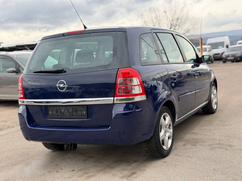 Opel Zafira Opel Zafira 1.7CDTI FACE 7МЕСТА, снимка 6 - Автомобили и джипове - 53374910