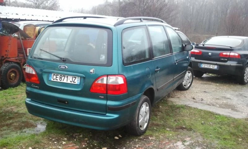 Ford Galaxy 1.9tdi, снимка 2 - Автомобили и джипове - 35336072